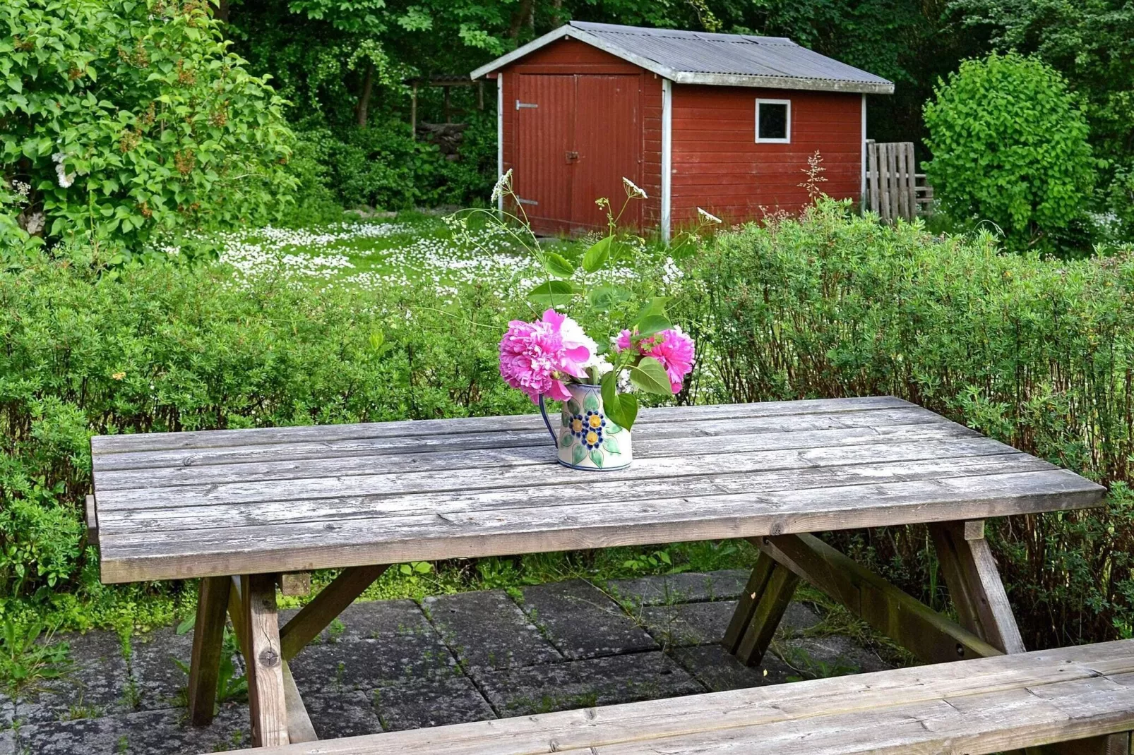 Modernes Refugium in Klitgards-By Traum-Außenbereich