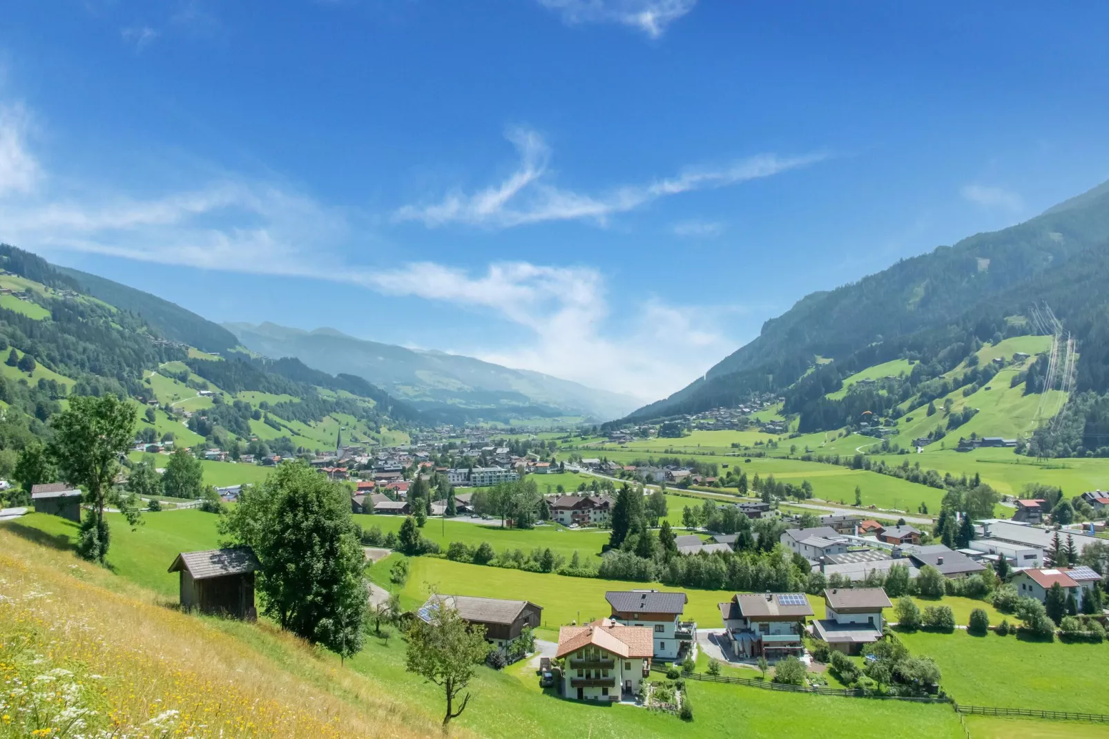 Apartment Heini Haus-Gebiete Sommer 1 km