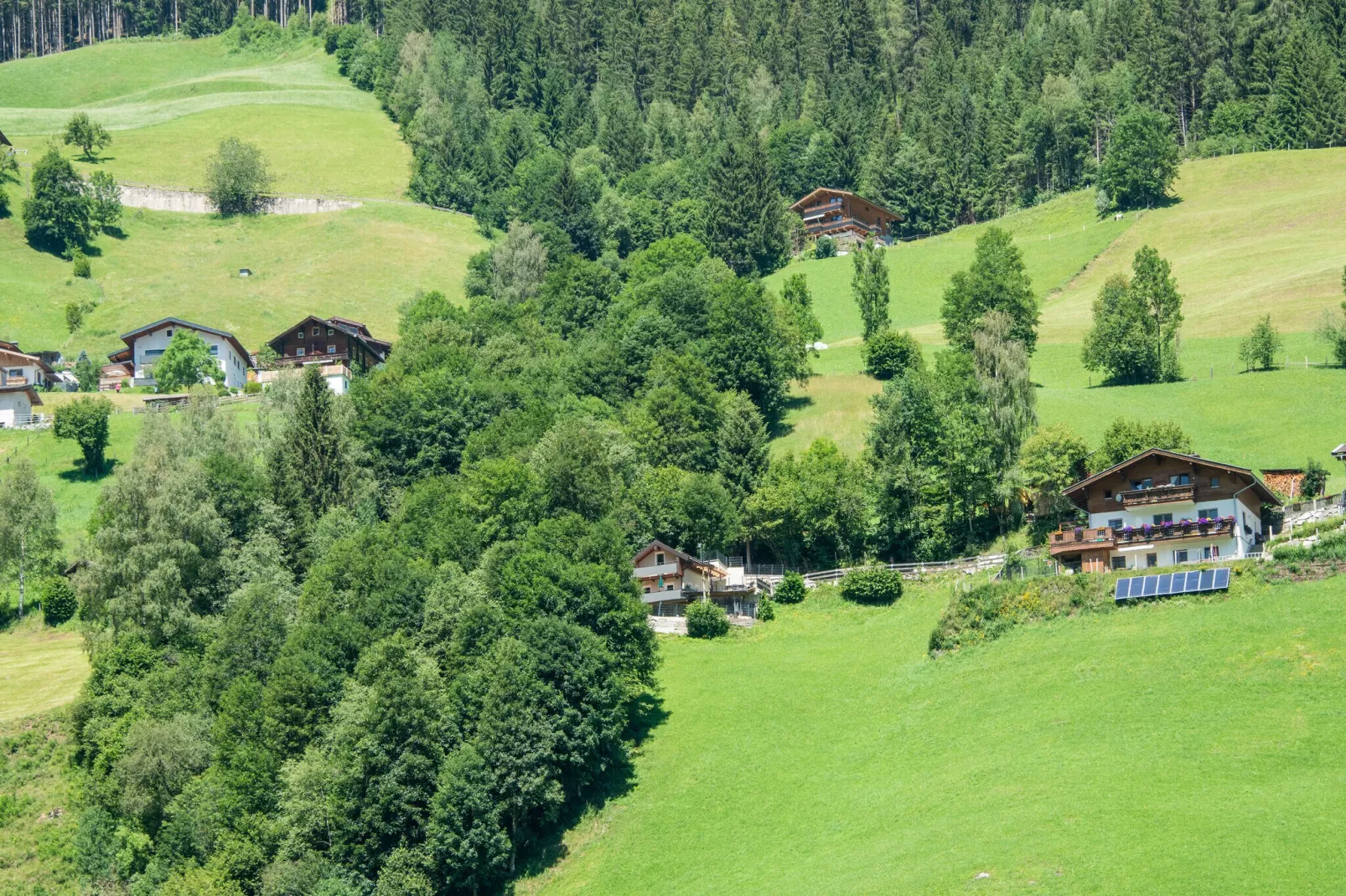 Apartment Heini Haus-Gebiete Sommer 5 km