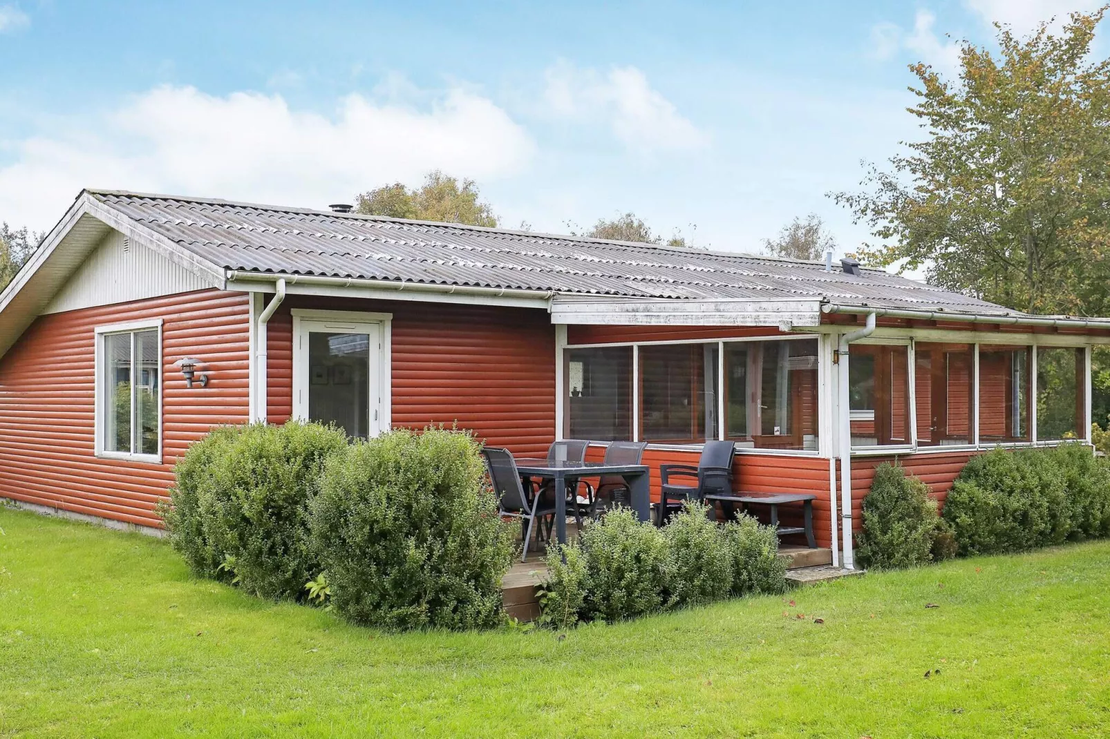 Modernes Refugium in Klitgards-By Traum-Außenbereich