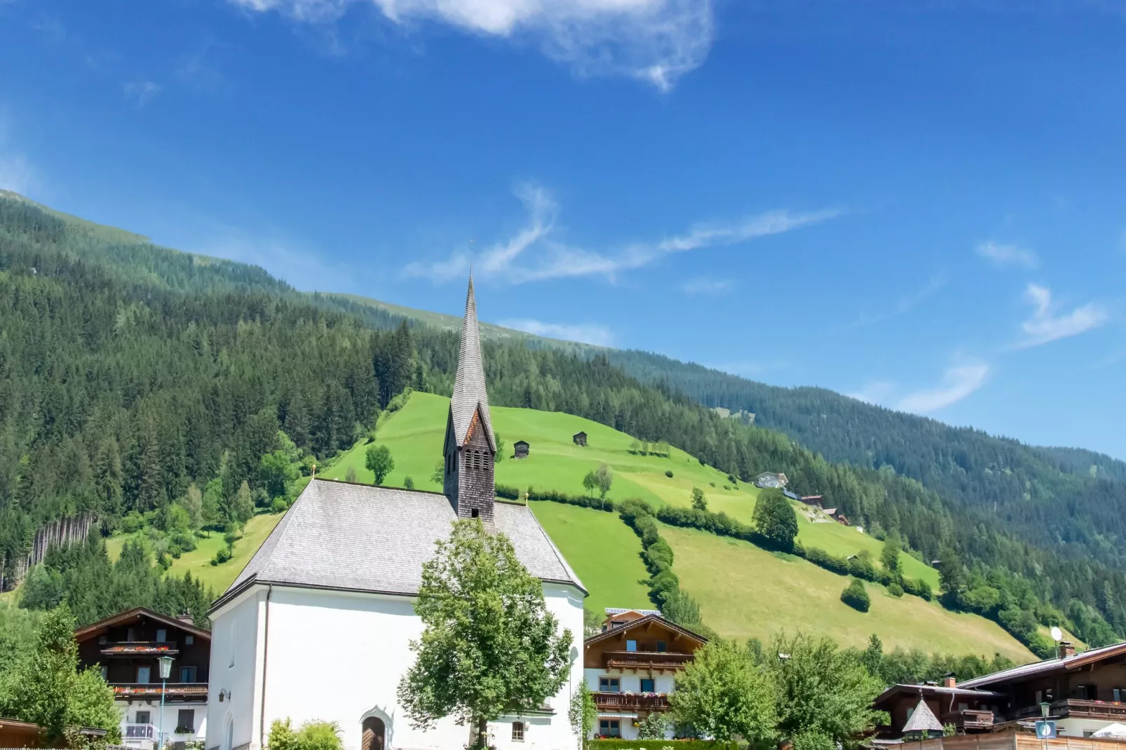 Apartment Heini Haus-Gebiete Sommer 20 km