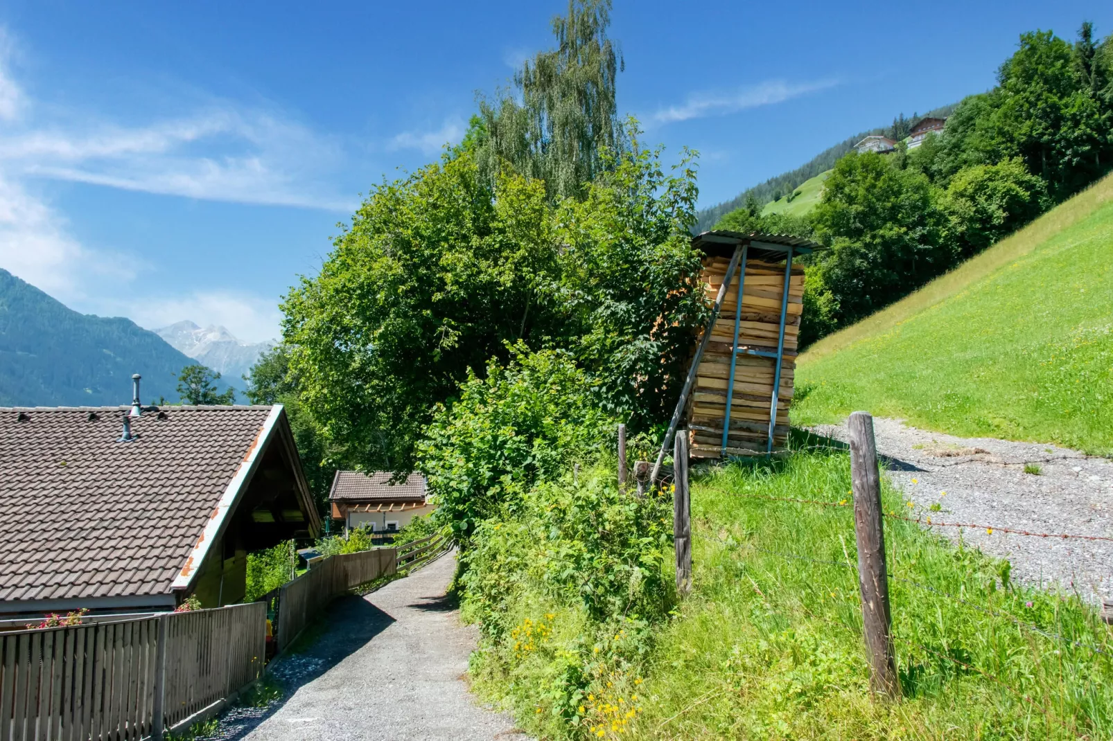 Apartment Heini Haus-Gebiete Sommer 20 km