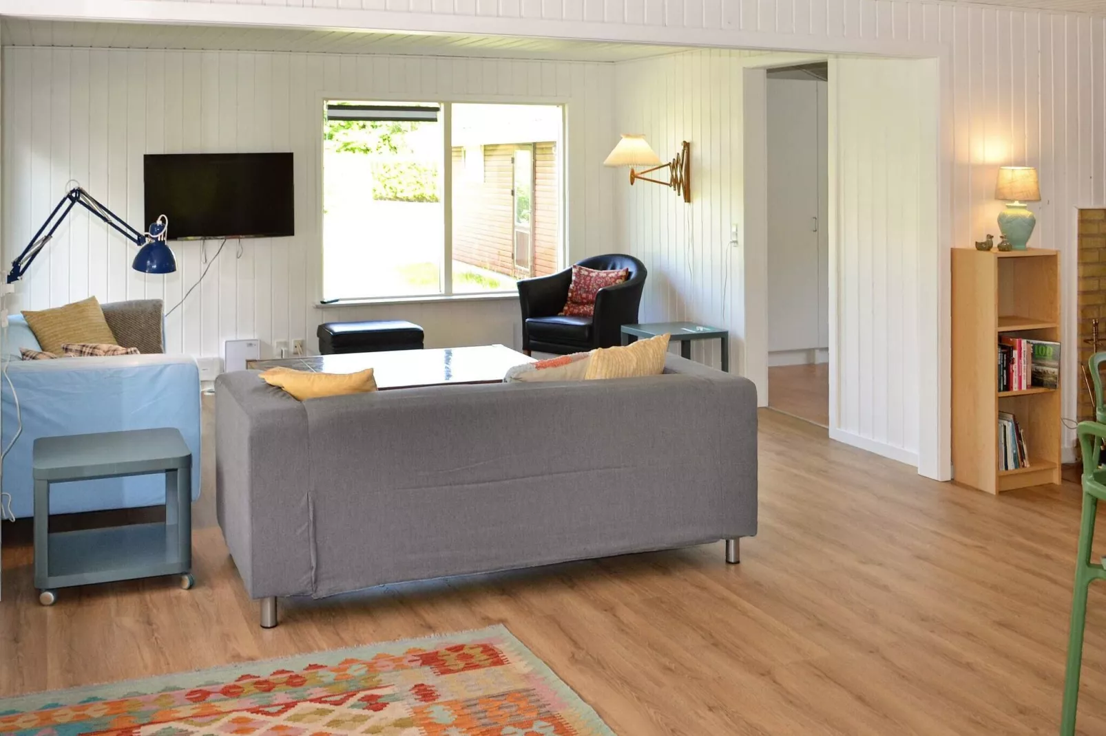 Modernes Refugium in Klitgards-By Traum-Innen