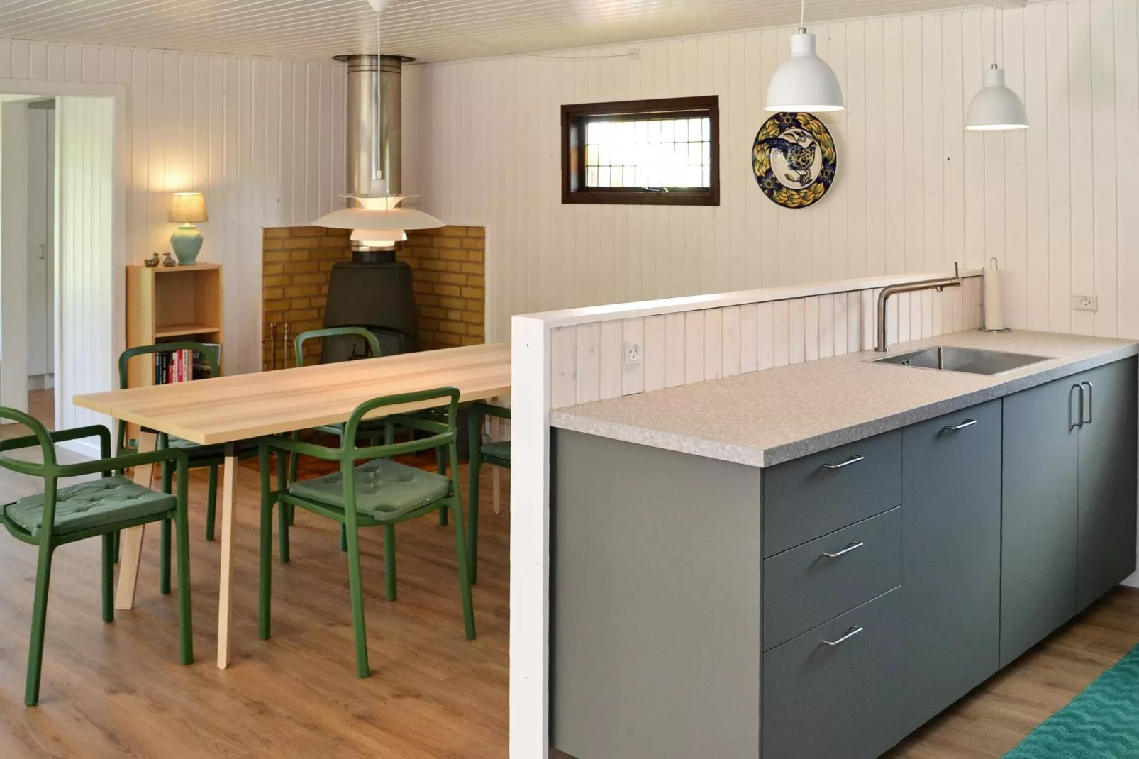 Modernes Refugium in Klitgards-By Traum-Innen