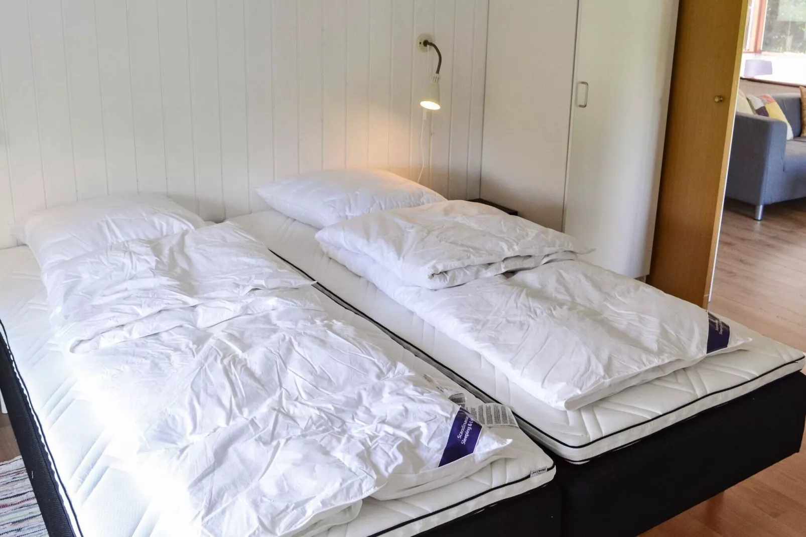 Modernes Refugium in Klitgards-By Traum-Innen