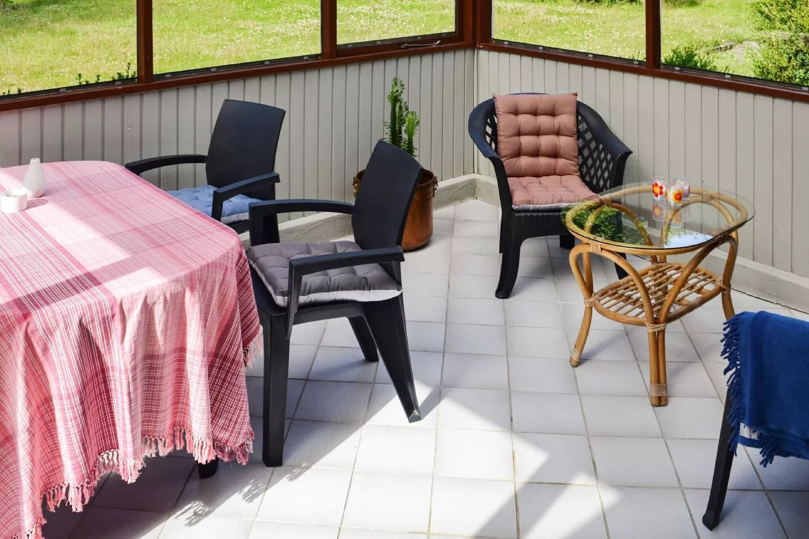 Modernes Refugium in Klitgards-By Traum-Innen
