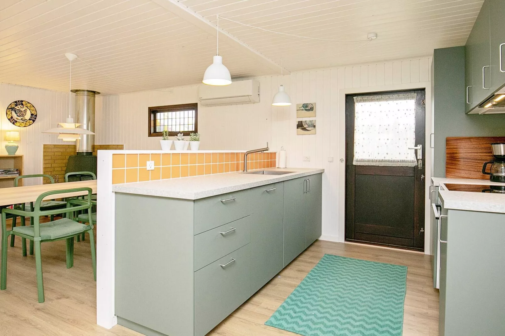 Modernes Refugium in Klitgards-By Traum-Innen