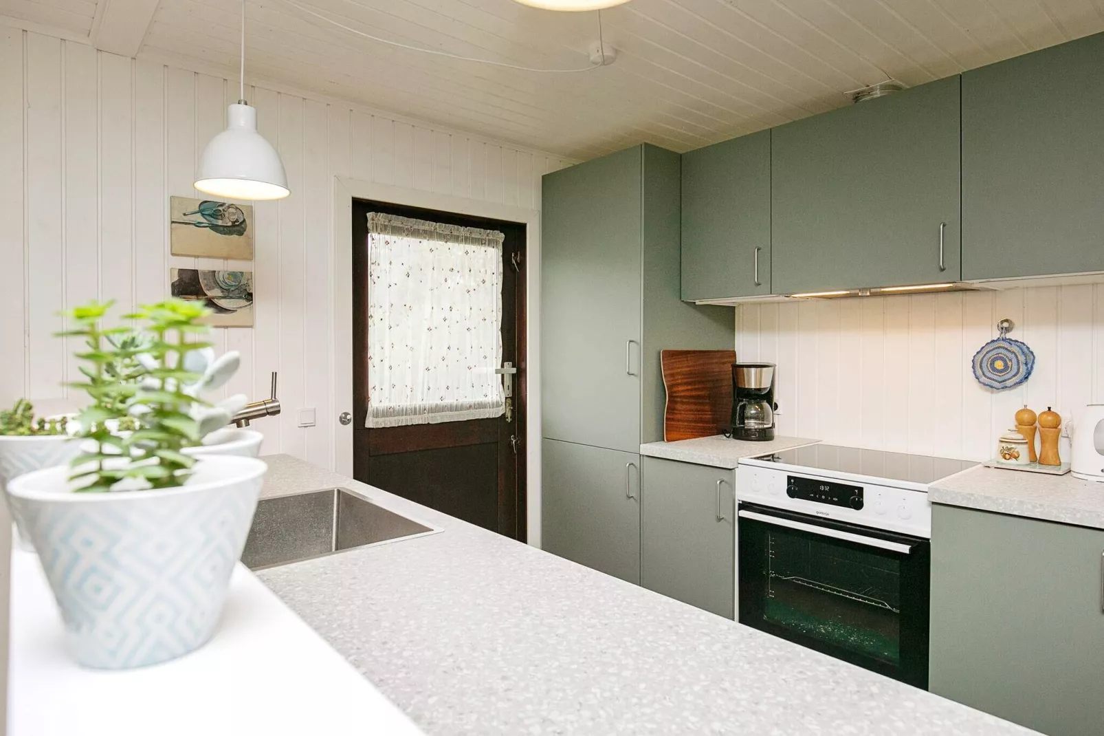 Modernes Refugium in Klitgards-By Traum-Innen