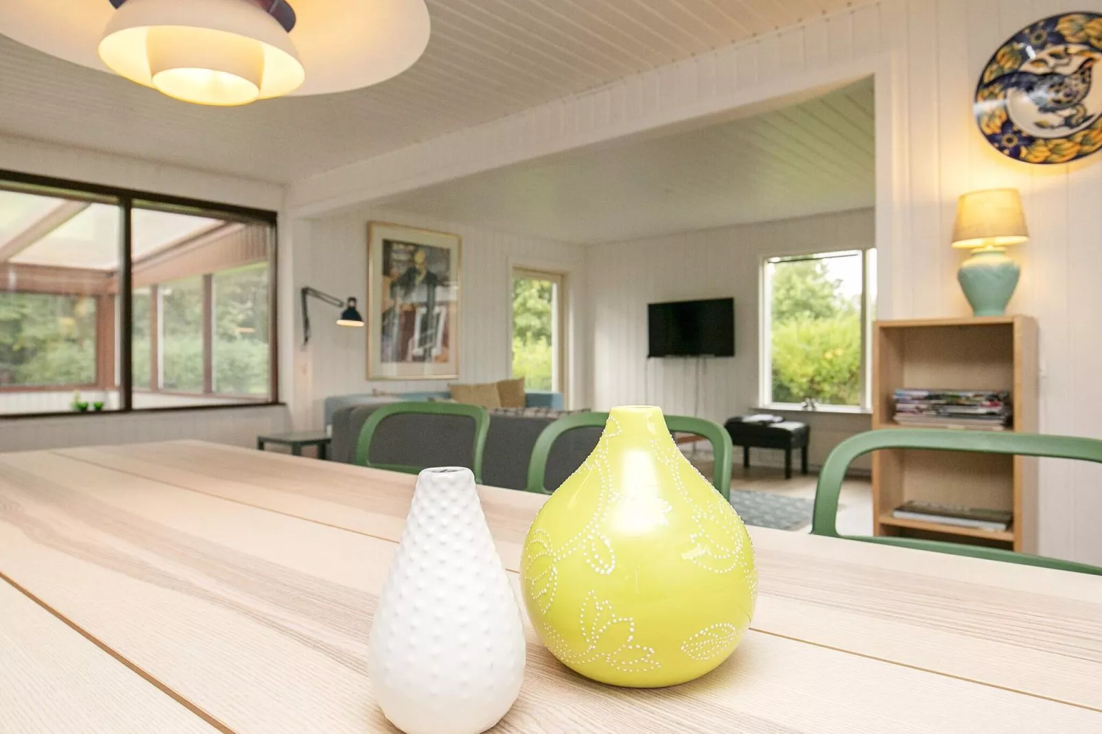 Modernes Refugium in Klitgards-By Traum-Innen