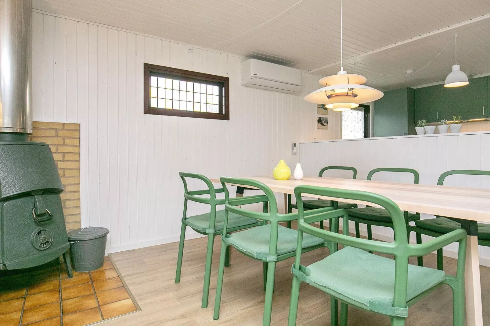 Modernes Refugium in Klitgards-By Traum-Innen