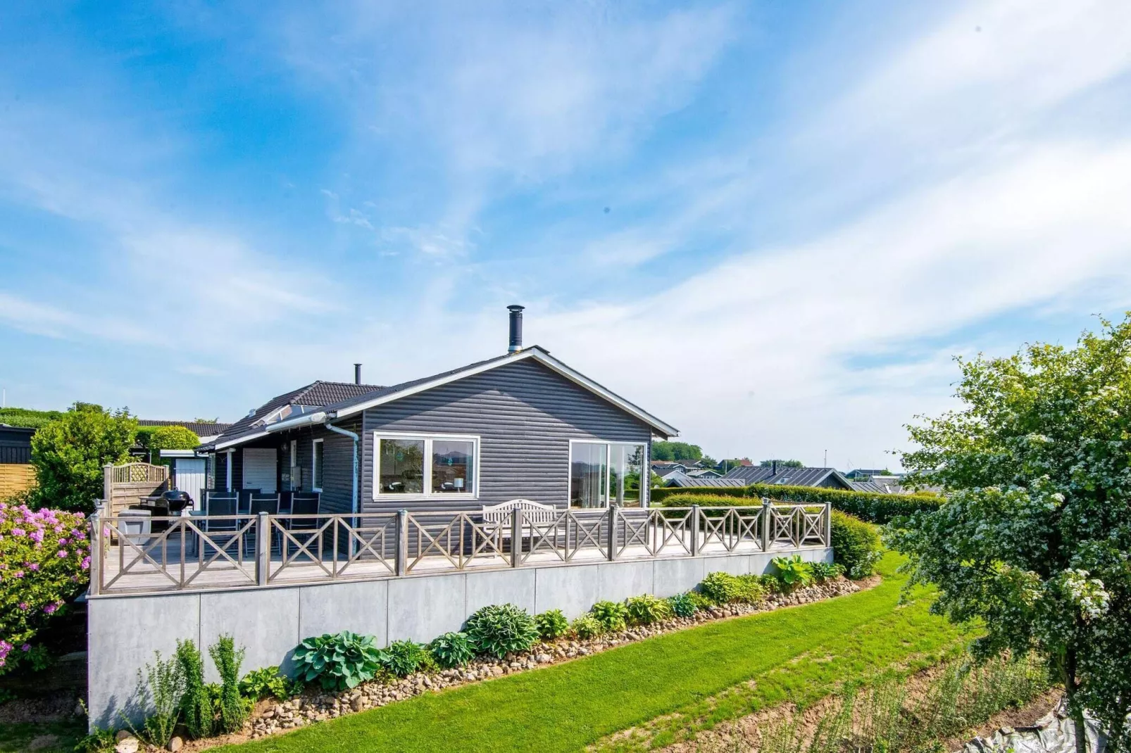 Maison de vacances pour 6 a Hejls