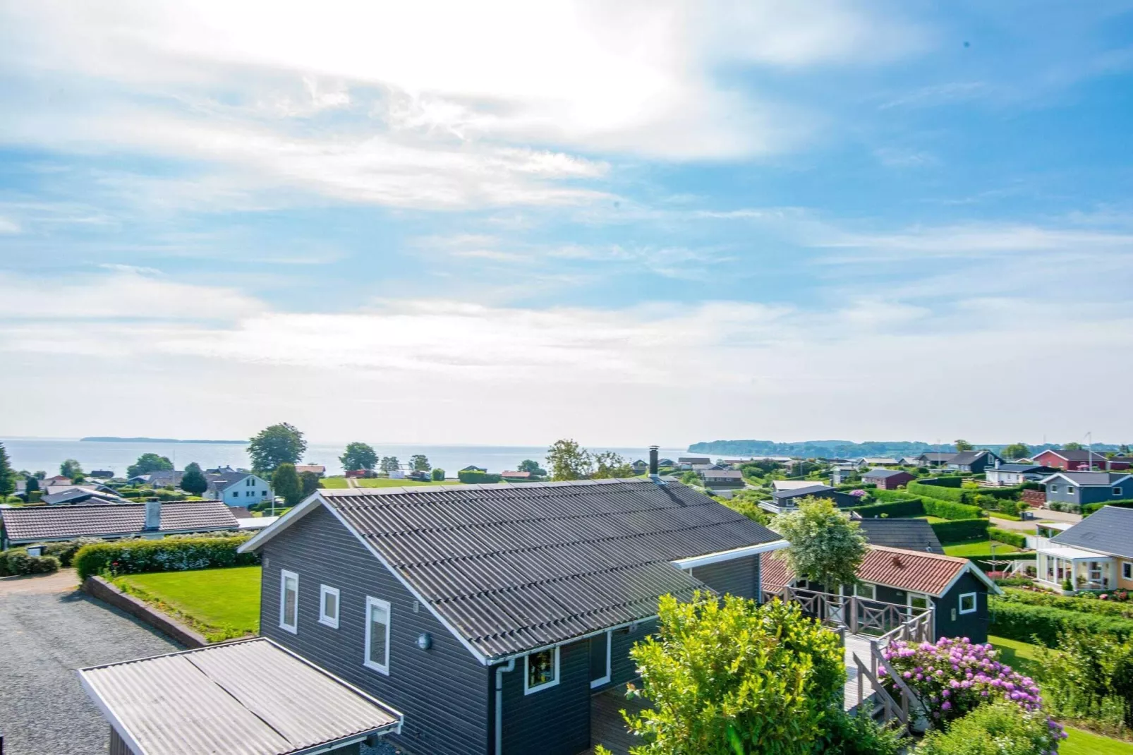 Maison de vacances pour 6 a Hejls-Vue sur l'eau