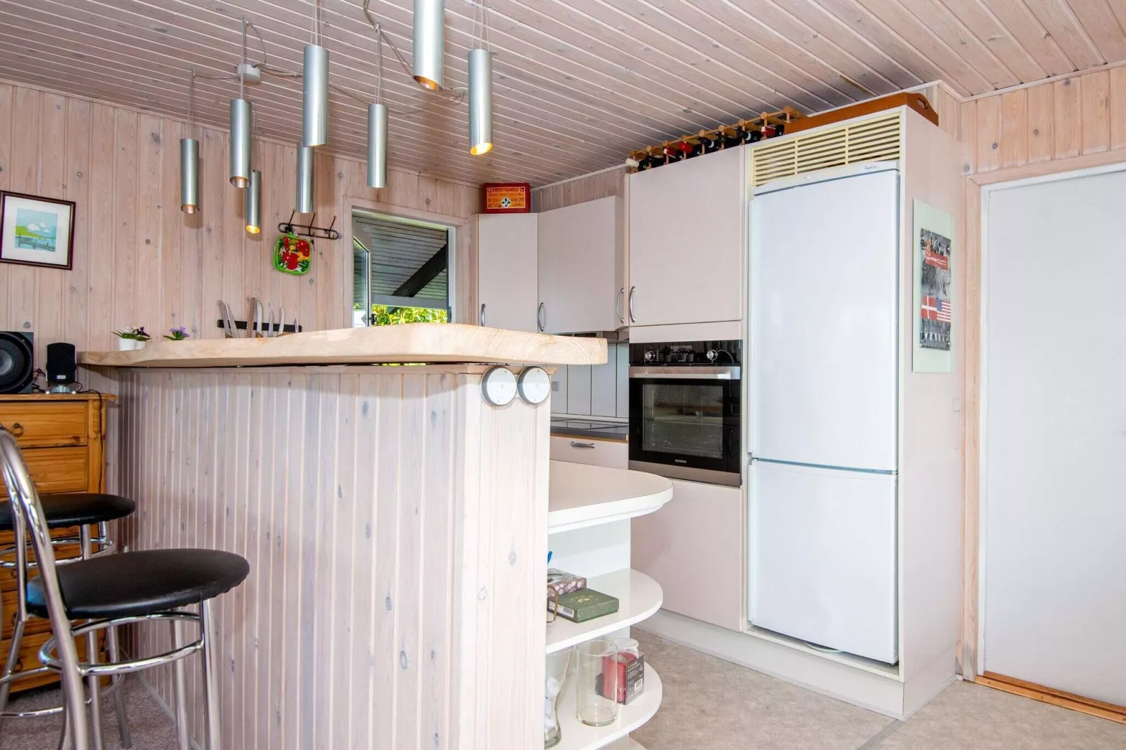 Maison de vacances pour 6 a Hejls-Intérieur
