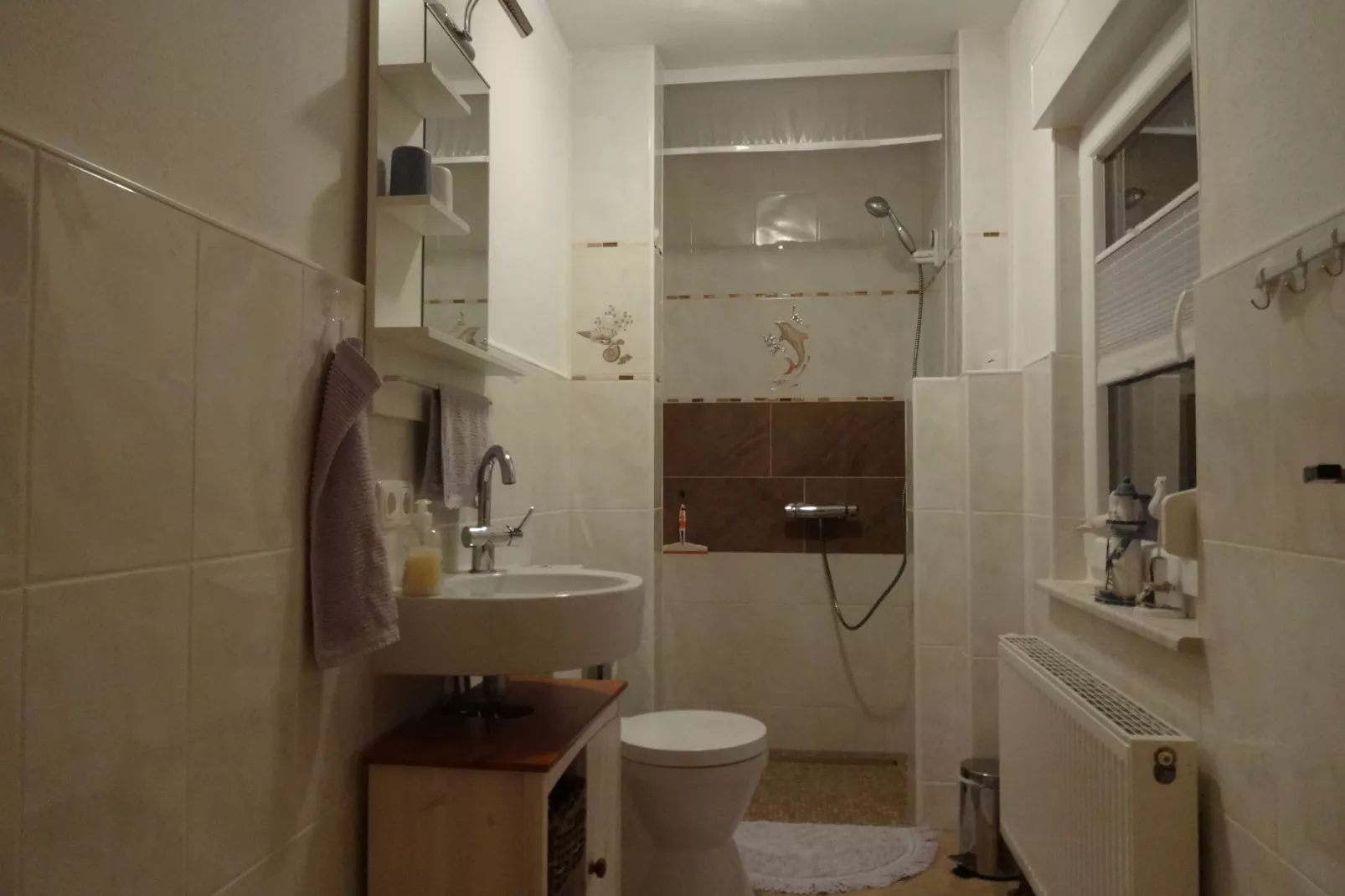 Ferienhaus Lausch-Bathroom