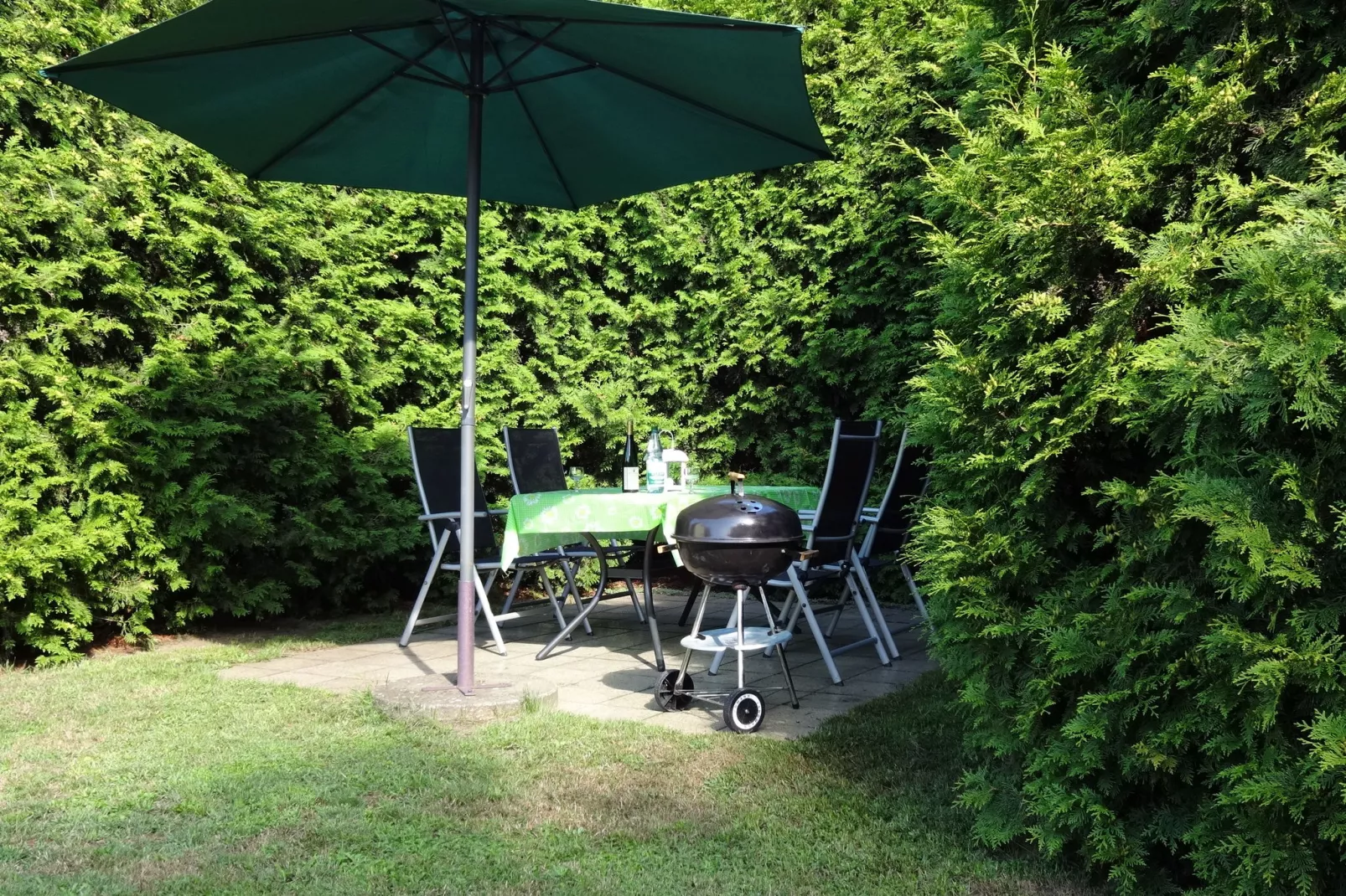 Ferienhaus Lausch-Gardens summer
