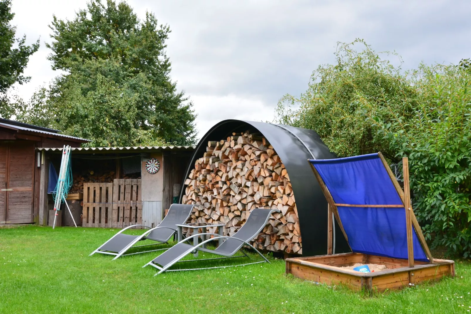 Ferienhaus Lausch-Gardens summer