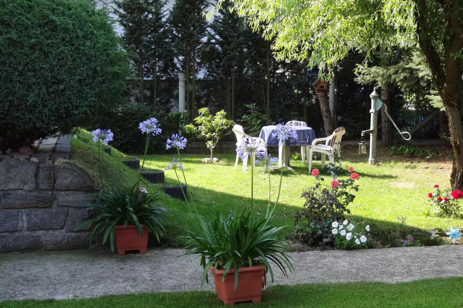 Ferienhaus Lausch-Gardens summer