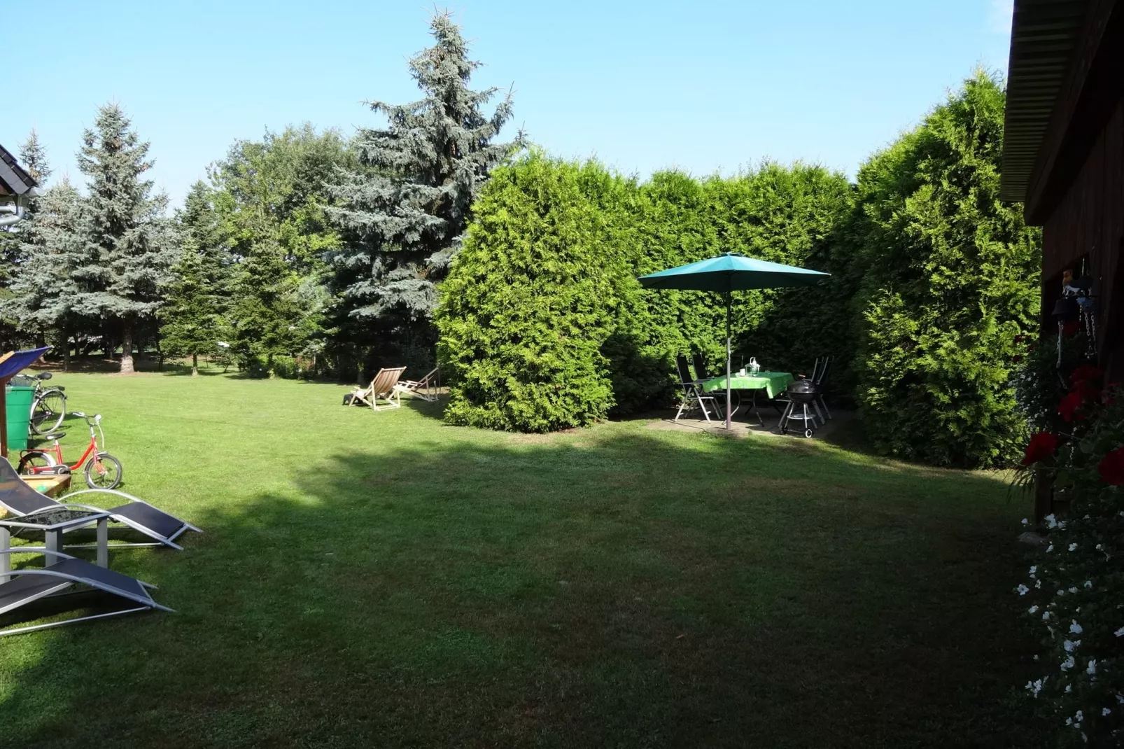 Ferienhaus Lausch-Gardens summer