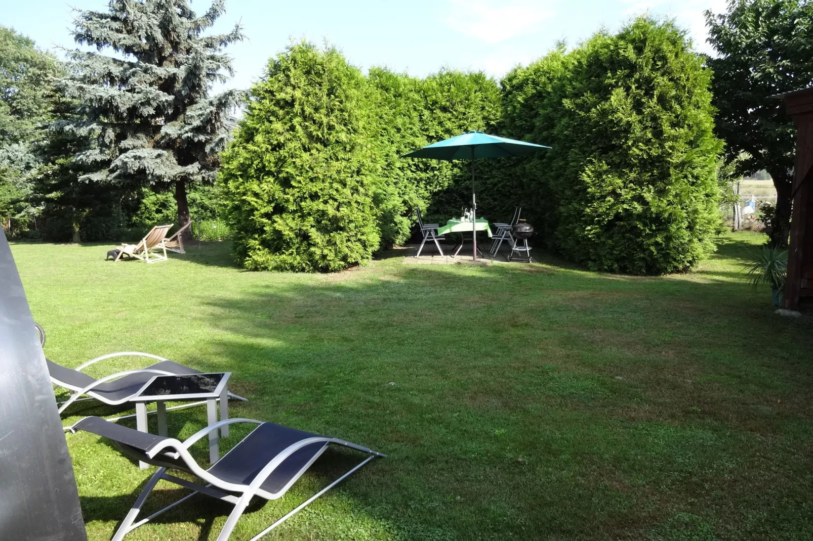 Ferienhaus Lausch-Gardens summer