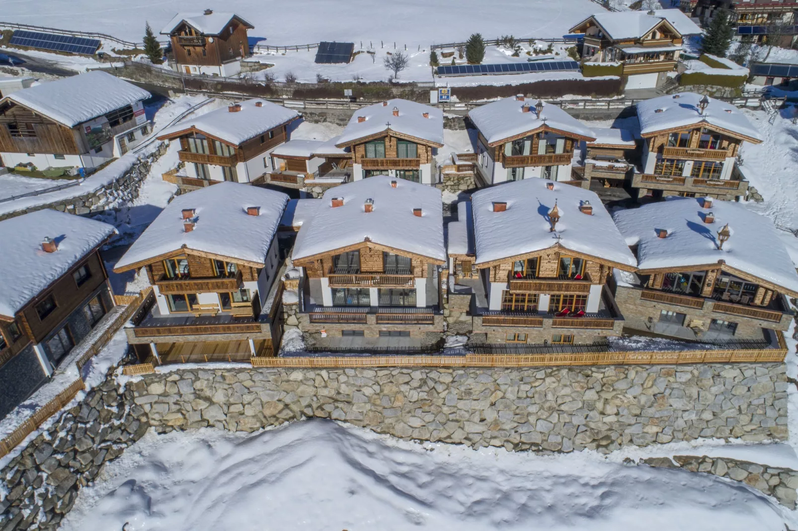 Nationalpark Chalet Gamsmutter-Exterior winter