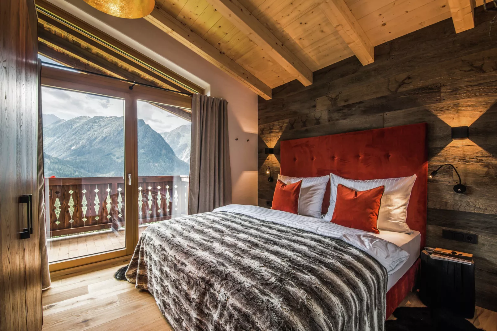 Nationalpark Chalet Gamsmutter-Bedroom