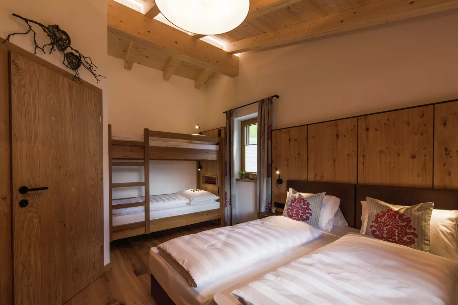 Nationalpark Chalet Gamsmutter-Bedroom