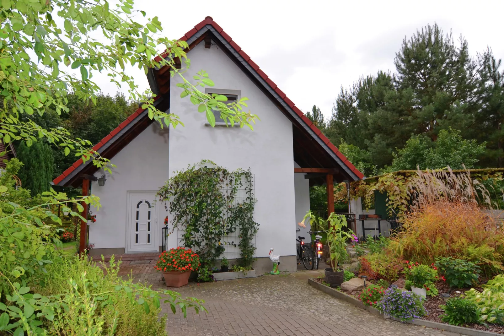 Waldblick-Exterior in summer