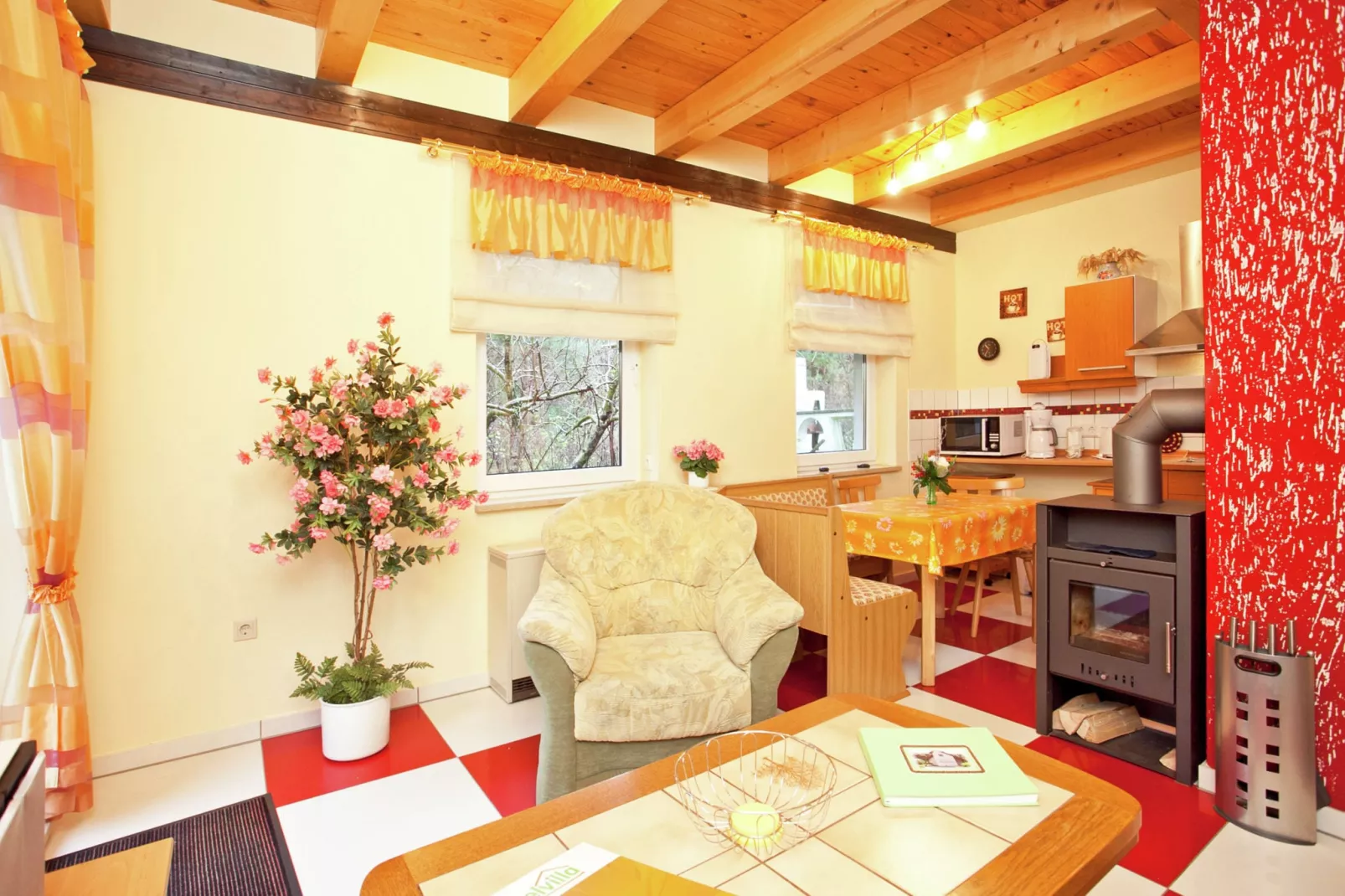 Waldblick-Living room