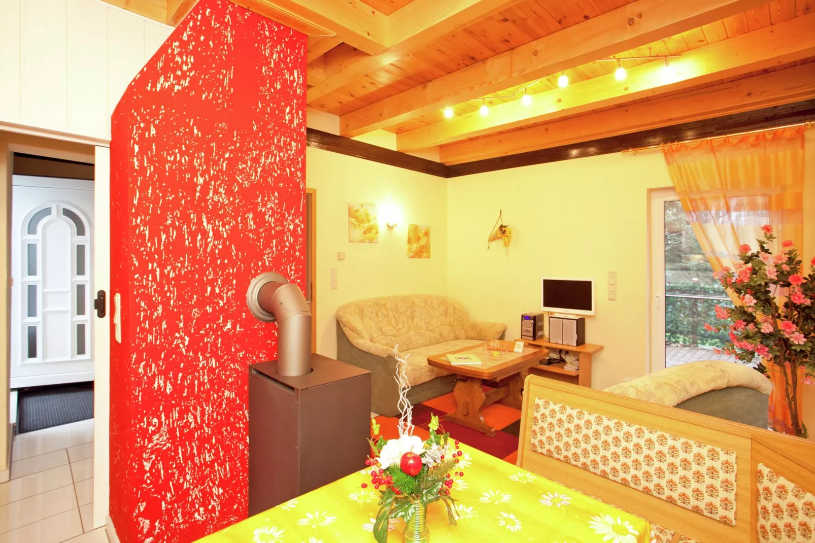 Waldblick-Living room