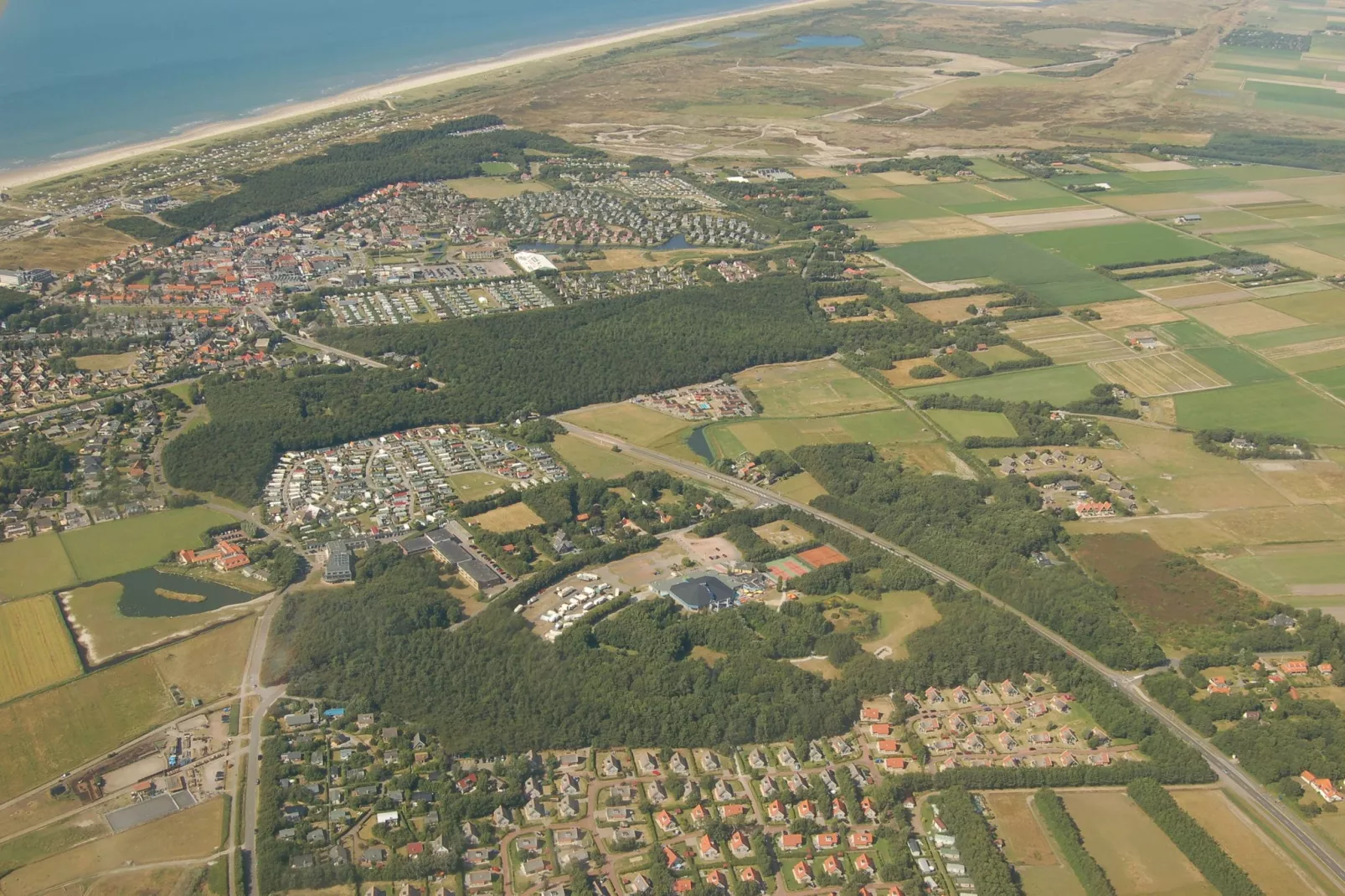 Kustpark Texel 10-Außenbereich Sommer