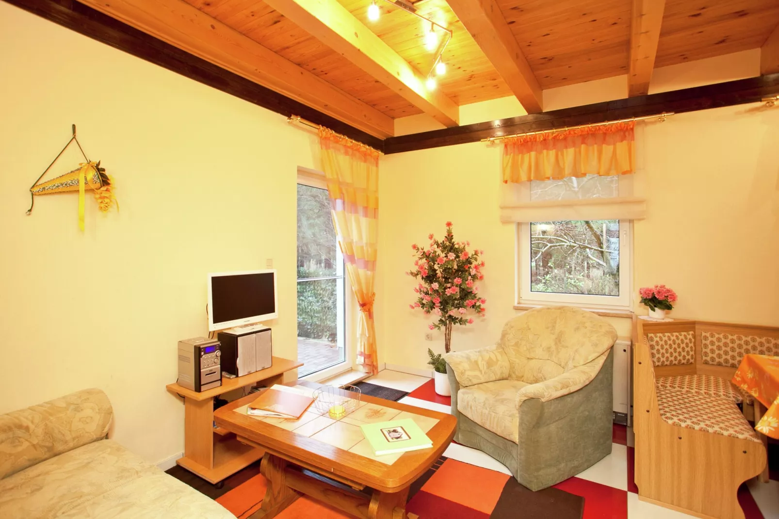 Waldblick-Living room