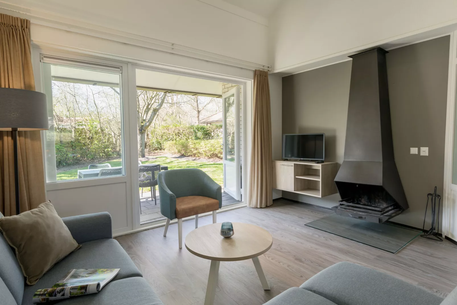 Kustpark Texel 10-Wohnzimmer