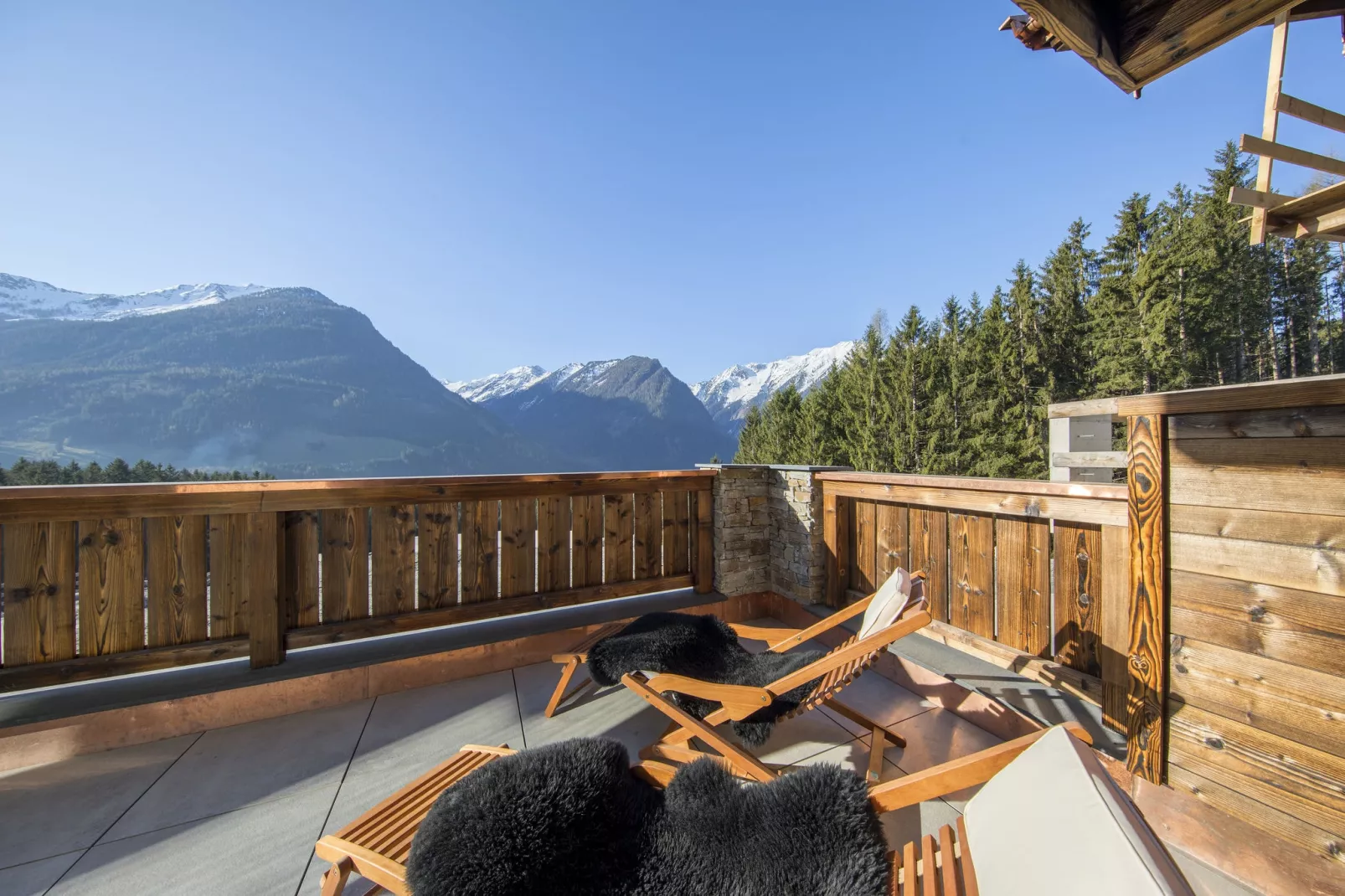 Nationalpark Chalet Gamsmutter-Terrace balcony