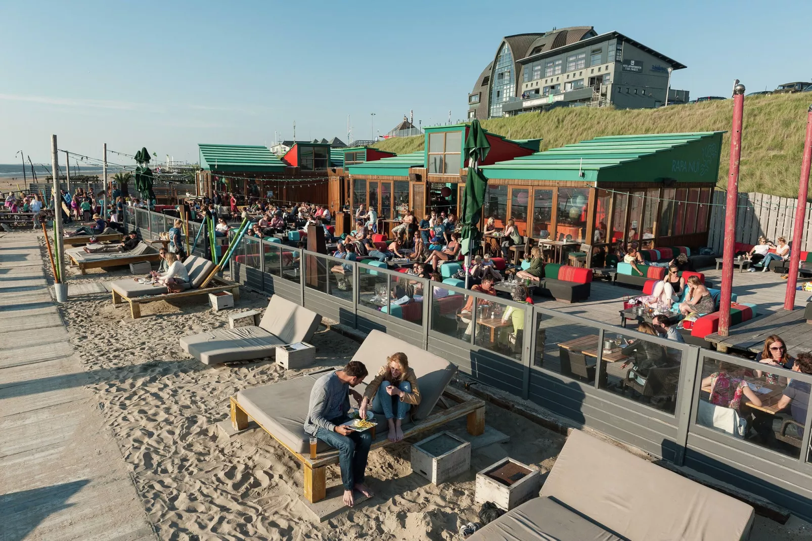 Sea Lodges Zandvoort  4-Areas summer 1km