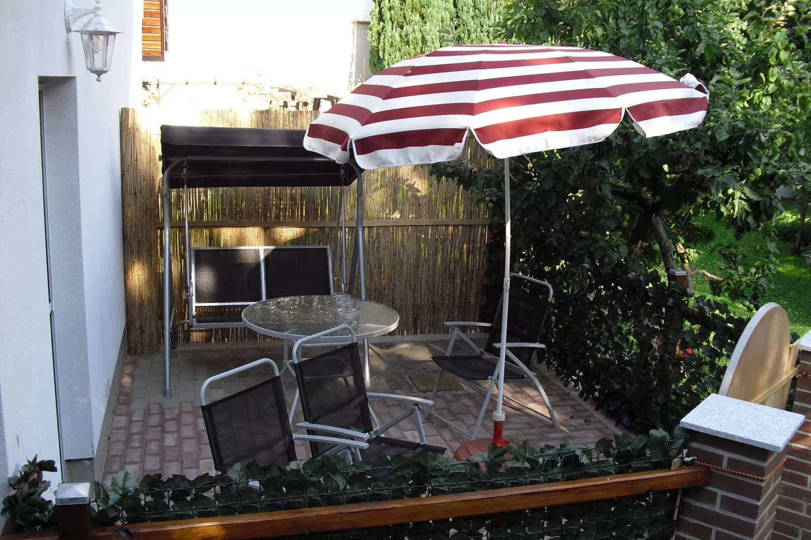 Waldblick-Terrace balcony