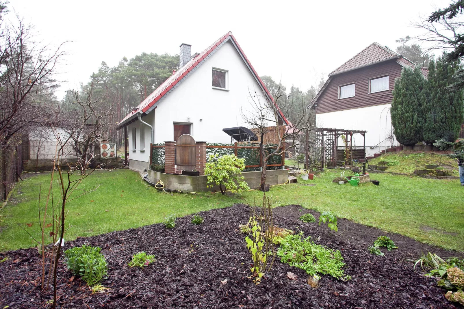 Waldblick-Gardens in summer
