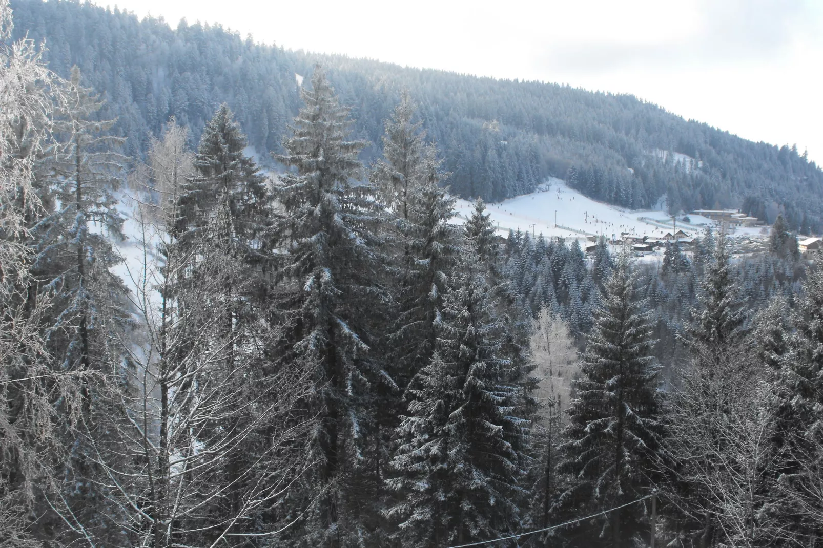 Les Chalets du Neune 13-Area winter 5km