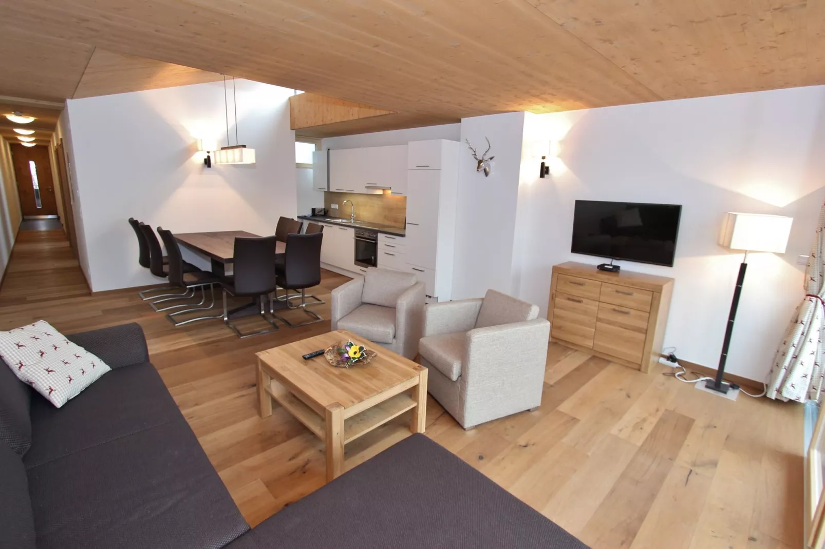 Wildkogel Appartement A-Living room