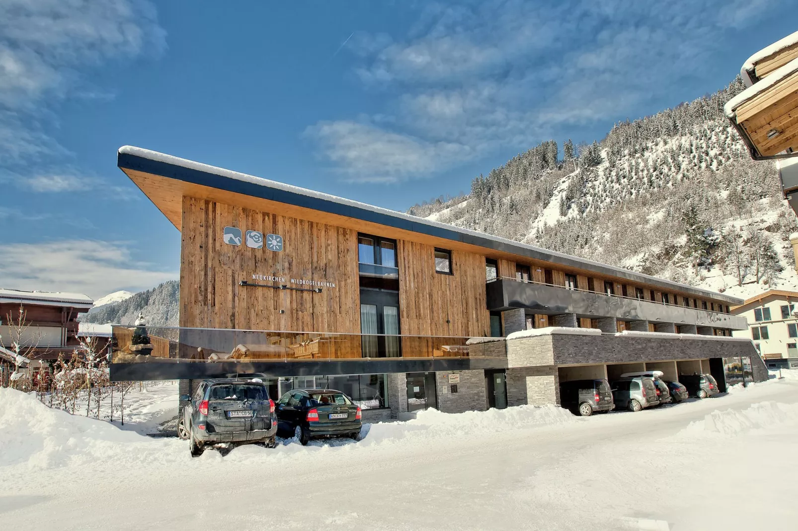 Wildkogel Appartement A-Exterior winter