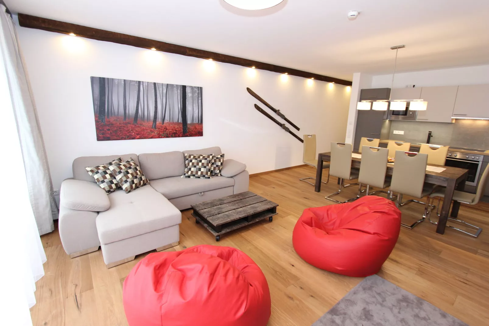 Wildkogel Appartement A-Living room