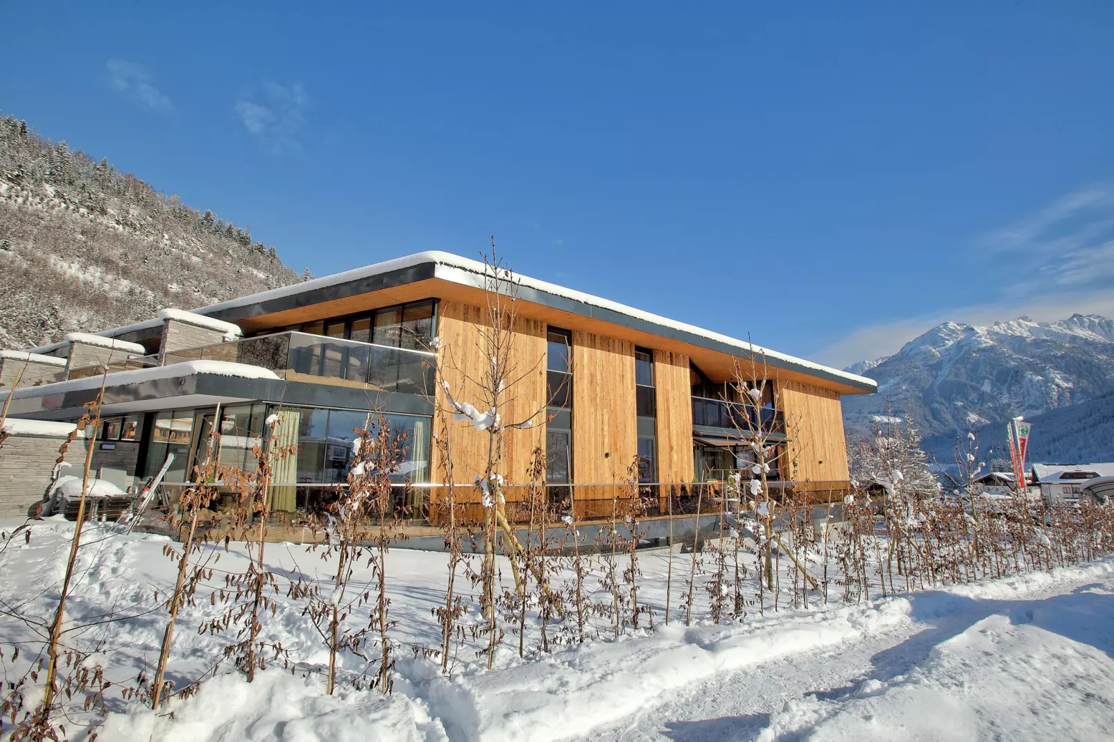Wildkogel Appartement A-Exterior winter