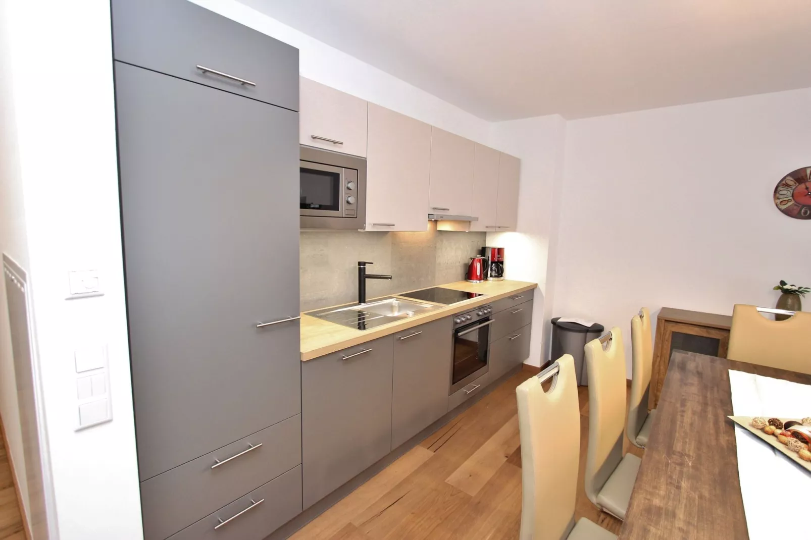 Wildkogel Appartement A-Kitchen