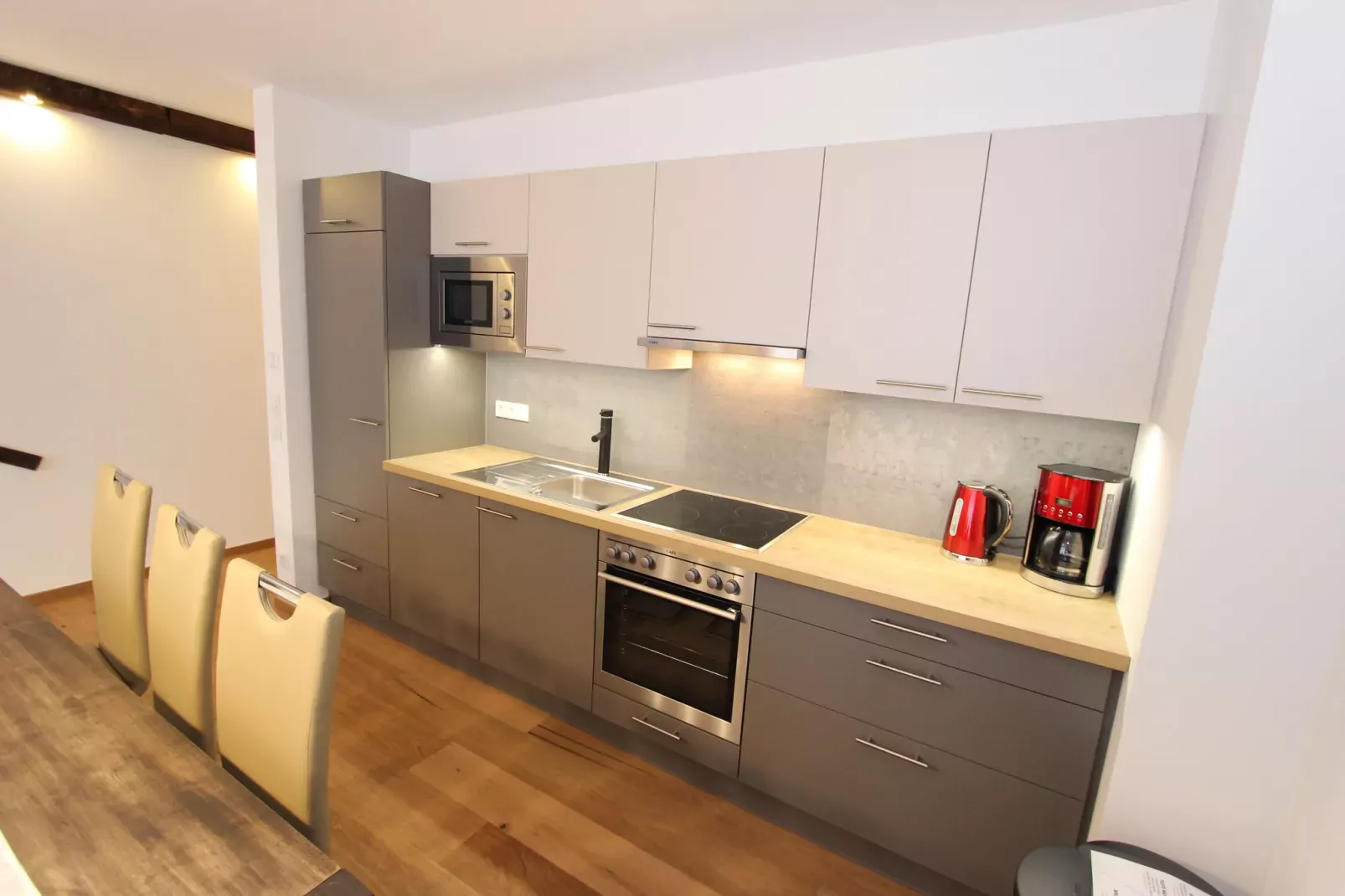 Wildkogel Appartement A-Kitchen