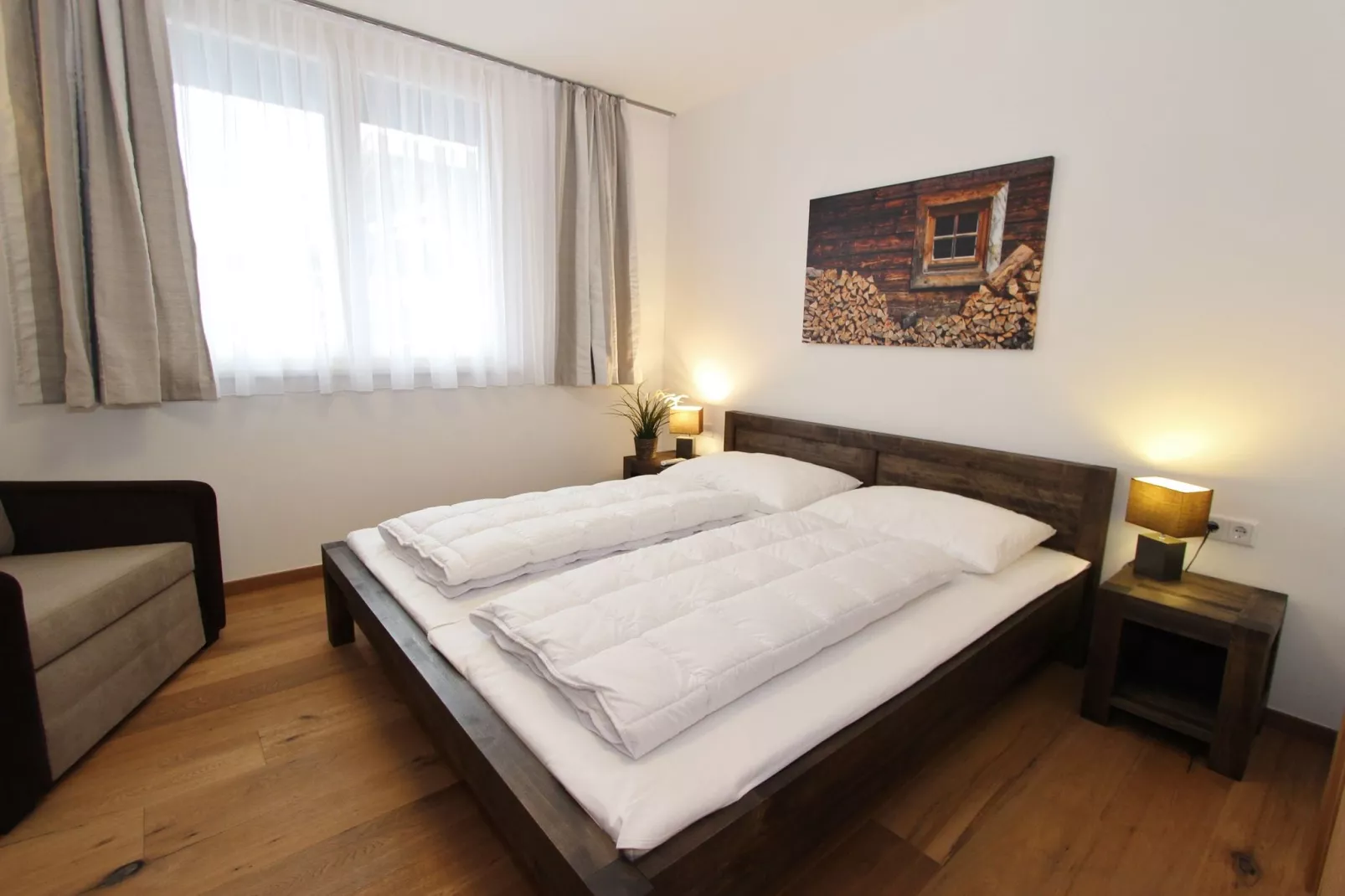 Wildkogel Appartement A-Bedroom