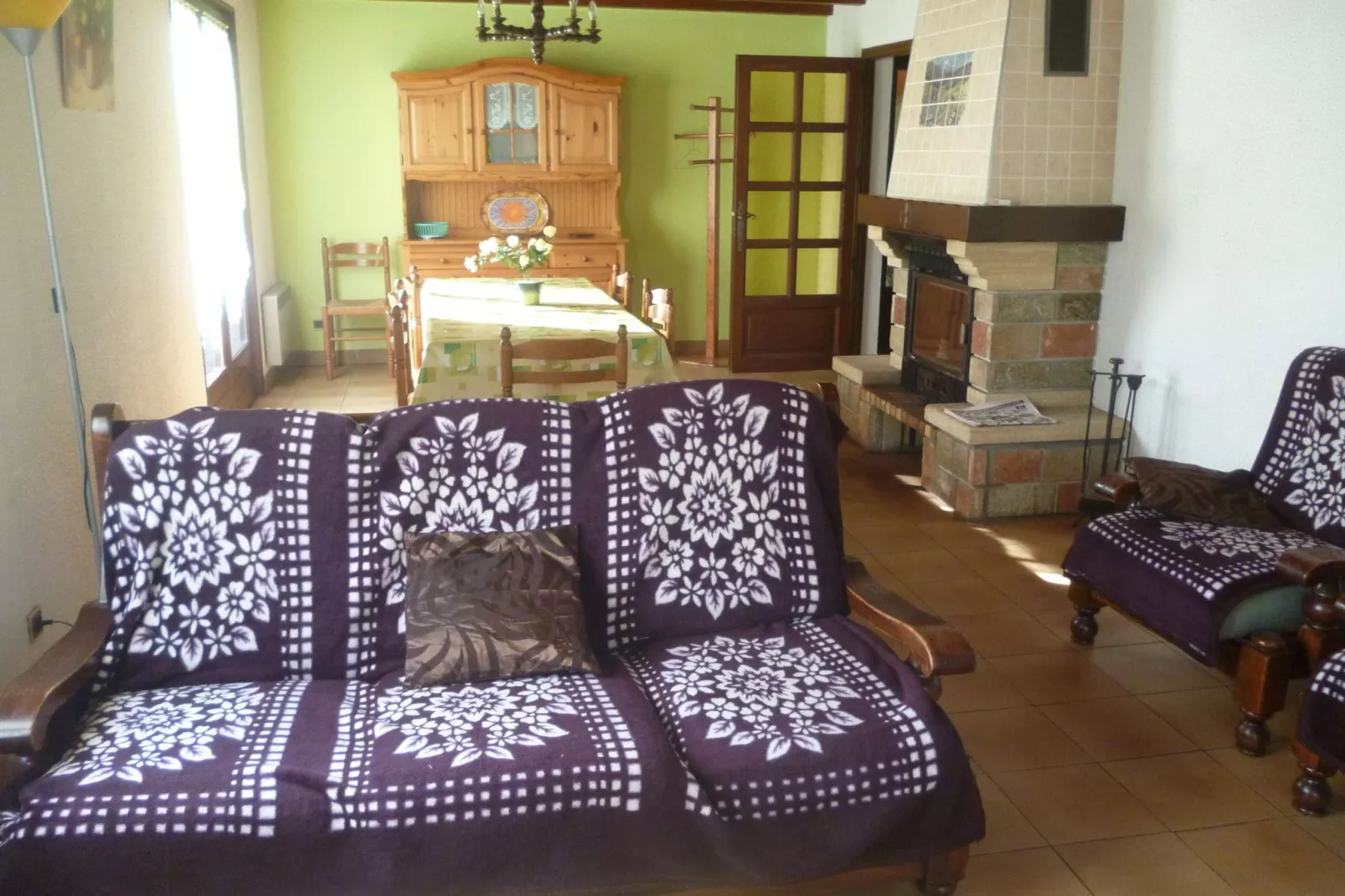 Chalet du Neune 11-Living room