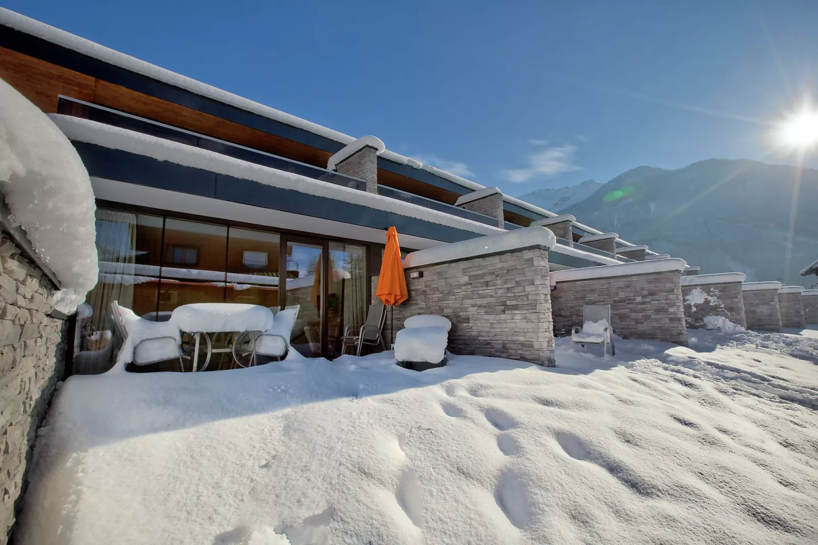 Wildkogel Appartement A-Terrace balcony