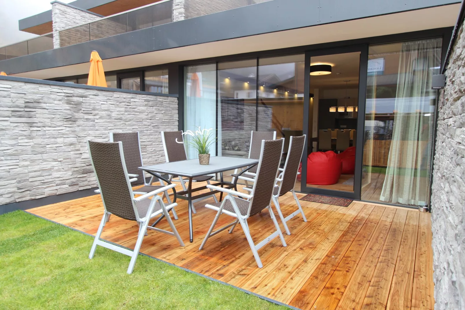 Wildkogel Appartement A-Terrace balcony