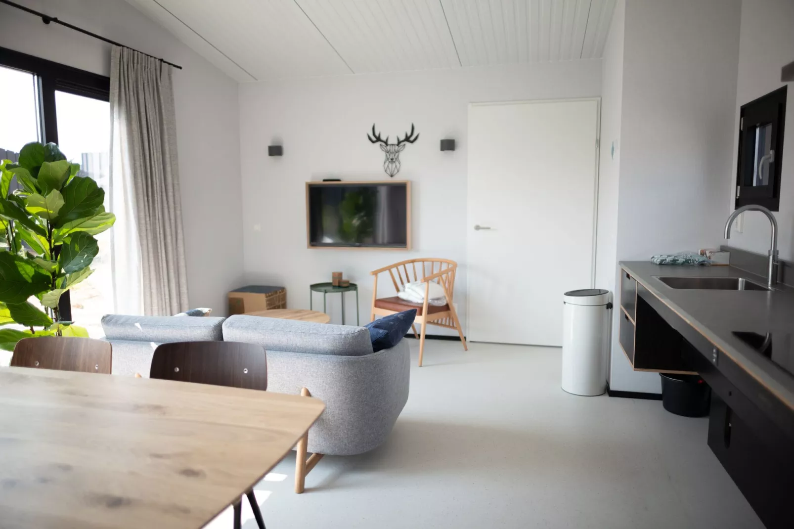 Sea Lodges Zandvoort 1-Living room