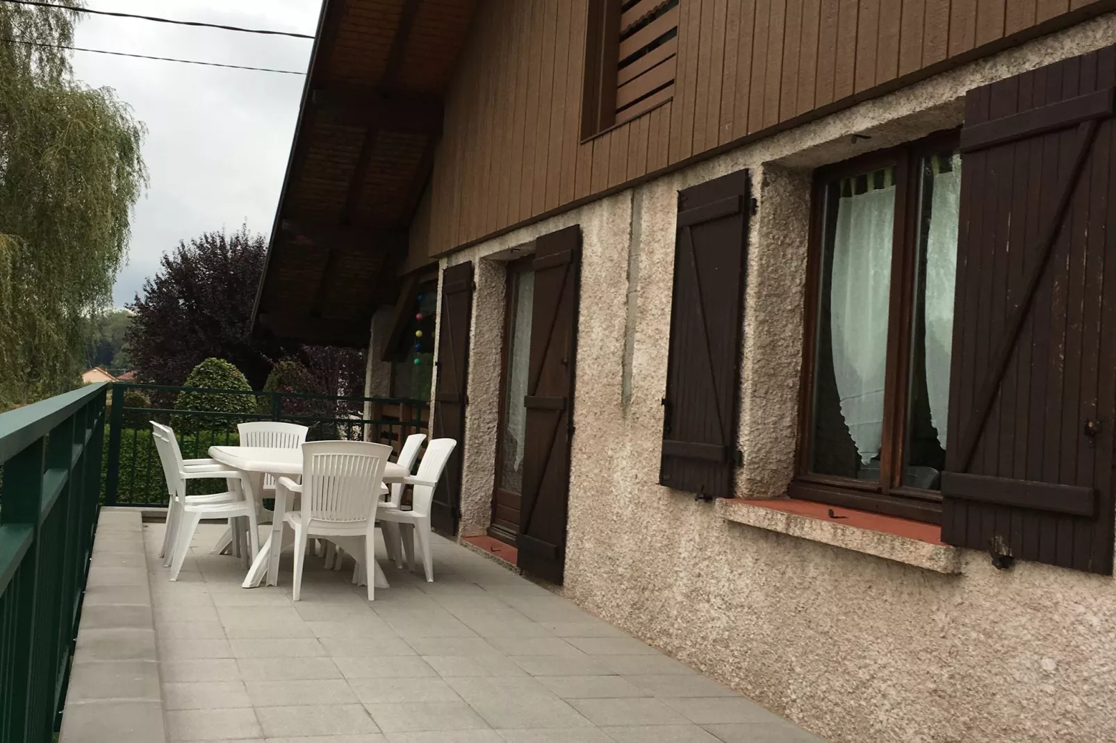 Chalet du Neune 11-Terrace balcony