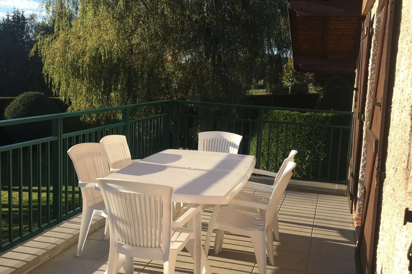 Chalet du Neune 11-Terrace balcony